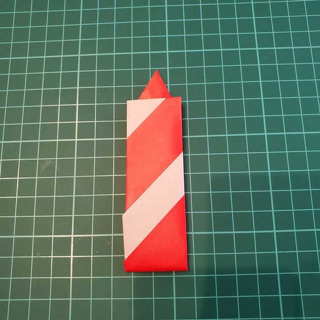 折り紙のろうそく 簡単な作り方折り方(21)