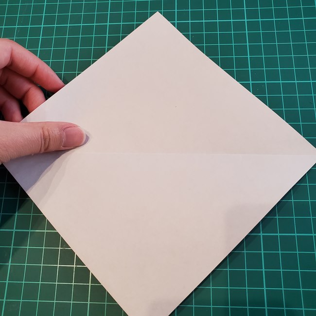 折り紙のろうそく 簡単な作り方折り方(3)
