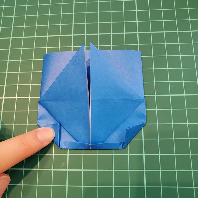 フユニャンの折り紙 簡単な折り方作り方(21)