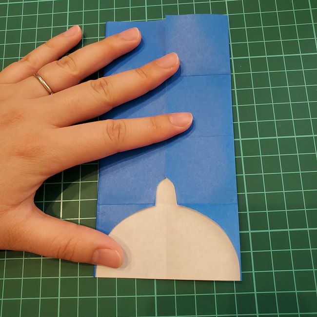 フユニャンの折り紙 簡単な折り方作り方(13)