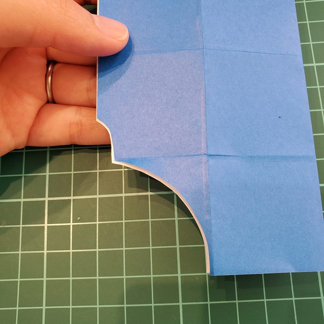 フユニャンの折り紙 簡単な折り方作り方(11)