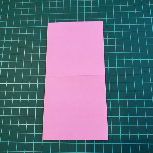 折り紙の花 簡単一枚のチューリップの作り方折り方(4)