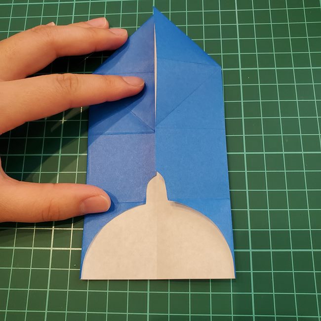 フユニャンの折り紙 簡単な折り方作り方(17)