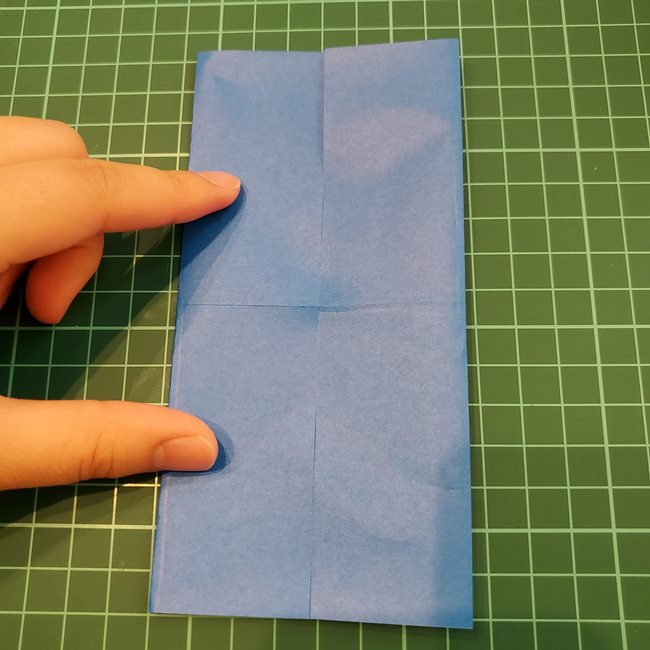 フユニャンの折り紙 簡単な折り方作り方(6)