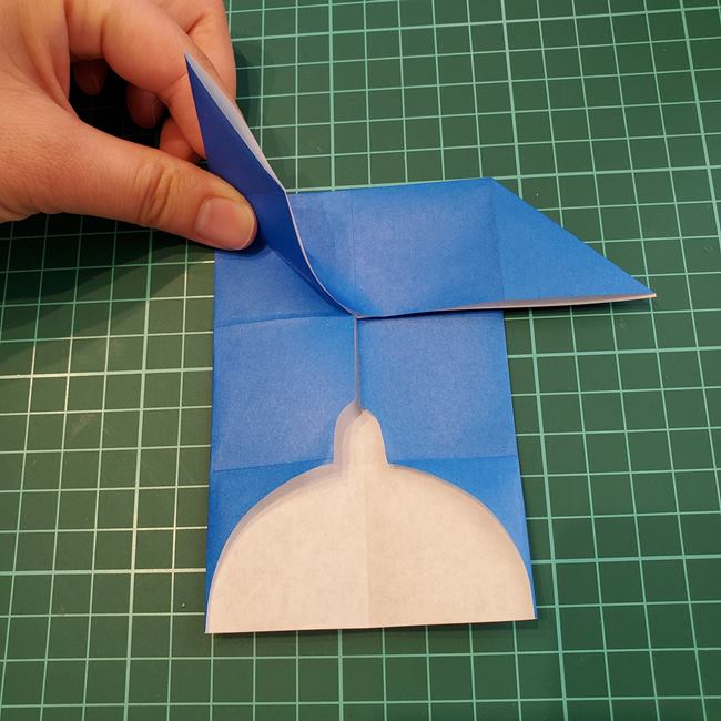 フユニャンの折り紙 簡単な折り方作り方(16)