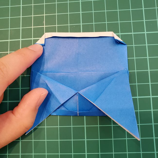 フユニャンの折り紙 簡単な折り方作り方(24)