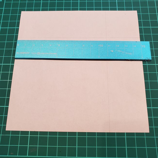 ジバニャンの折り紙 全身で体までの折り方作り方②体(2)