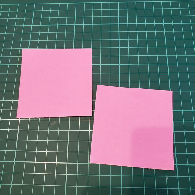折り紙 ハッピーバースデーケーキの折り方作り方④ロウソク(1)