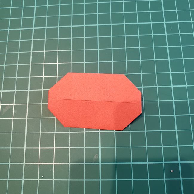 折り紙 ハッピーバースデーケーキの折り方作り方③プレート(7)