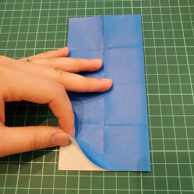 フユニャンの折り紙 簡単な折り方作り方(9)