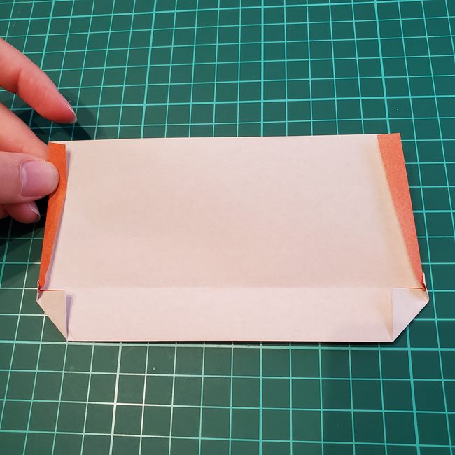 折り紙 ハッピーバースデーケーキの折り方作り方①ケーキ(12)