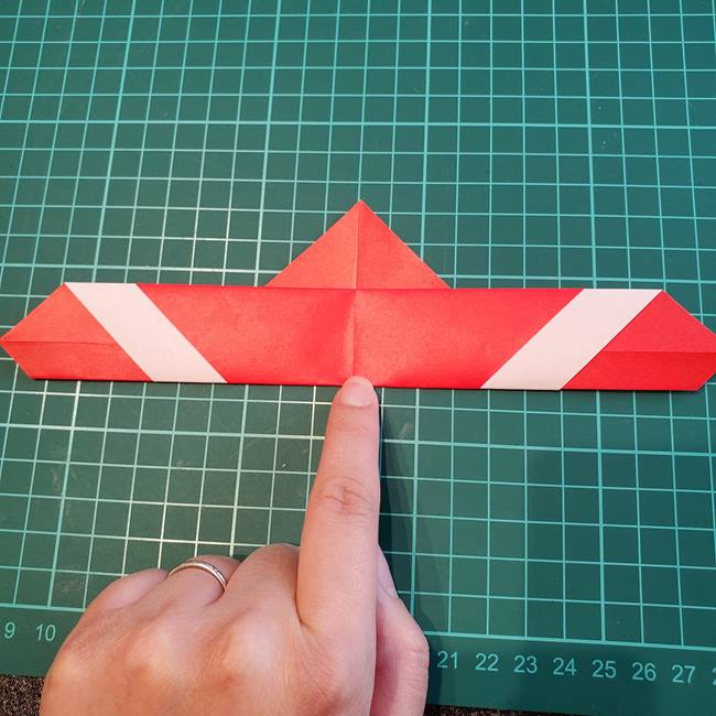 折り紙のろうそく 簡単な作り方折り方(12)