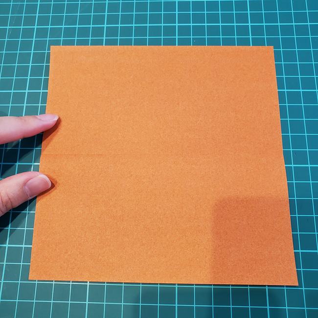 折り紙 ハッピーバースデーケーキの折り方作り方①ケーキ(3)