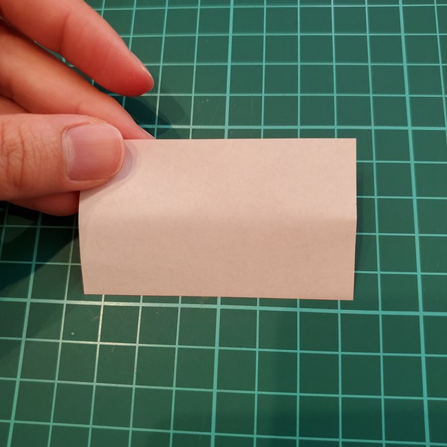 ジバニャンの折り紙 全身で体までの折り方作り方④完成(1)
