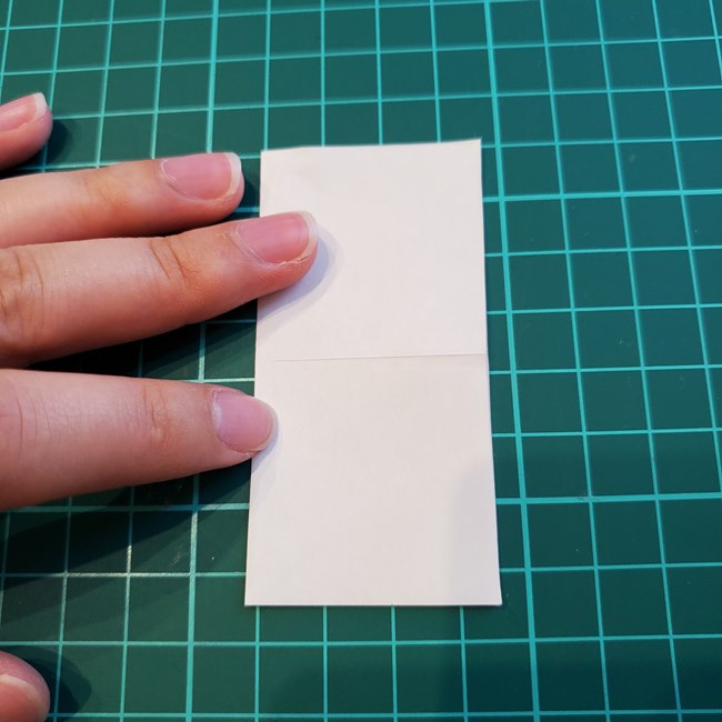 いちごの花の折り紙の折り方は簡単♪作り方(4)