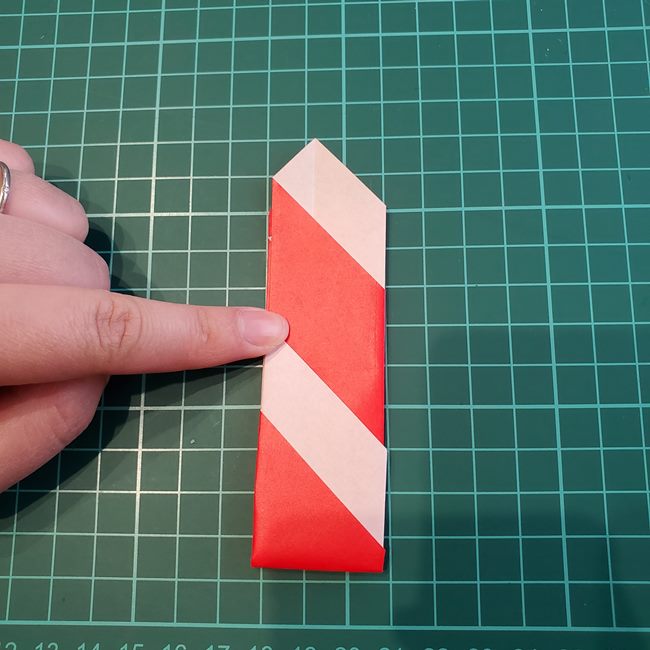 折り紙のろうそく 簡単な作り方折り方(17)