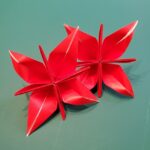 折り紙の花は簡単に一枚で立体的に作れる！作り方折り方をご紹介