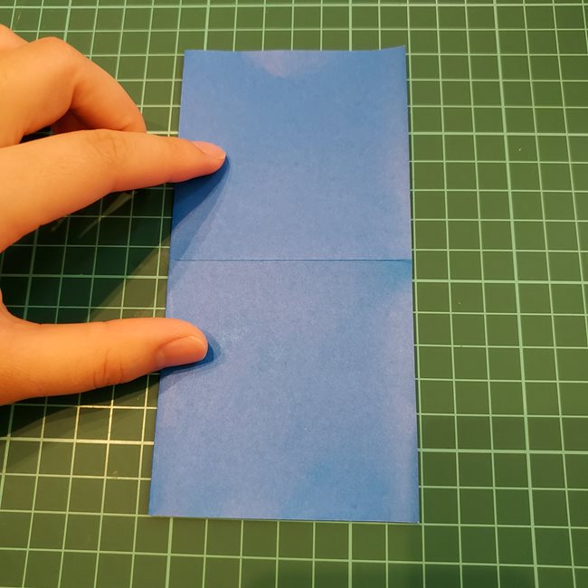 フユニャンの折り紙 簡単な折り方作り方(4)
