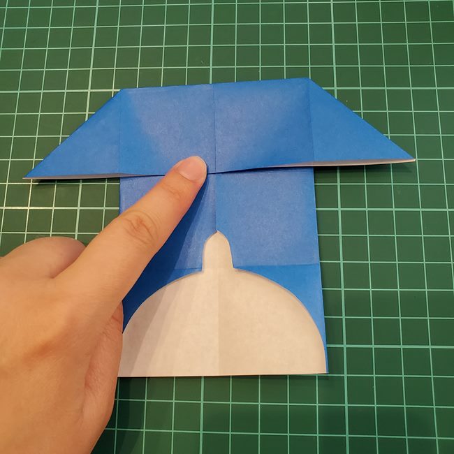 フユニャンの折り紙 簡単な折り方作り方(15)