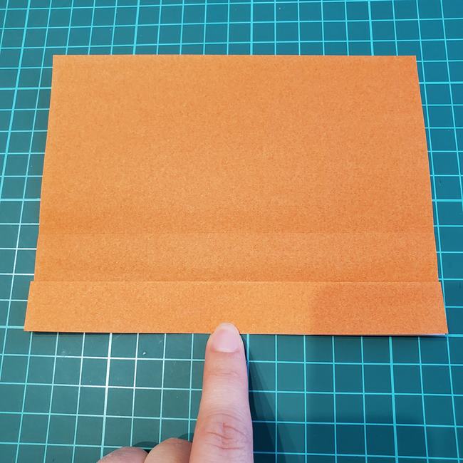 折り紙 ハッピーバースデーケーキの折り方作り方①ケーキ(5)
