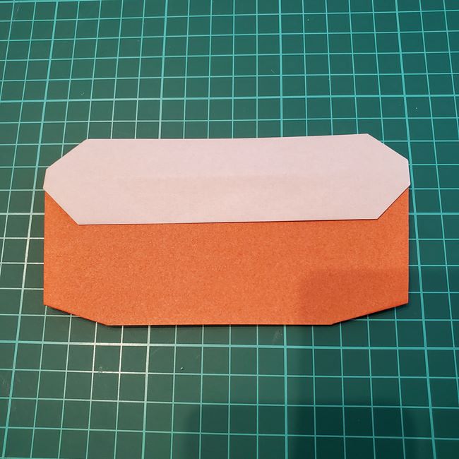 折り紙 ハッピーバースデーケーキの折り方作り方①ケーキ(14)