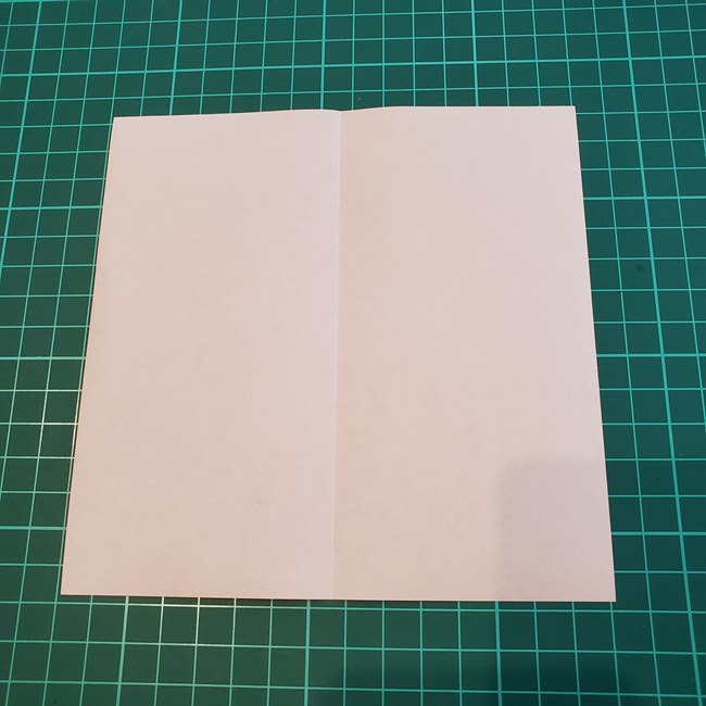いちごの折り紙 5歳児年長さん向きの作り方折り方①果実(3)