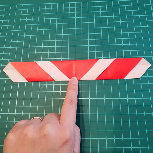 折り紙のろうそく 簡単な作り方折り方(13)