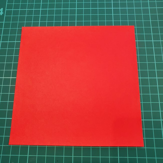 ジバニャンの折り紙 全身で体までの折り方作り方②体(1)