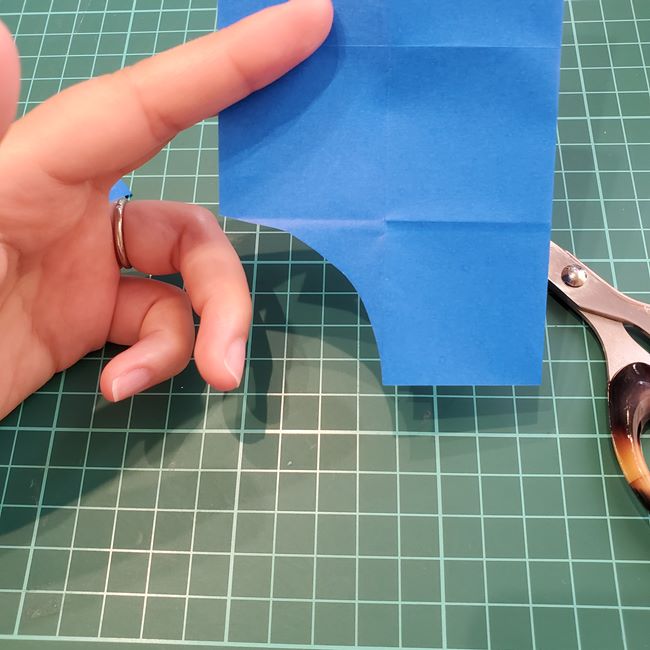 フユニャンの折り紙 簡単な折り方作り方(10)