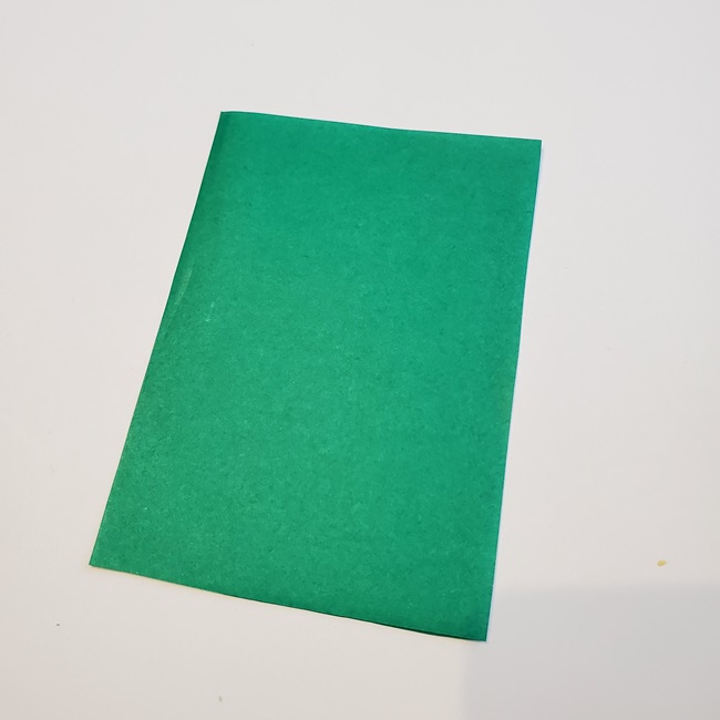 いちごの折り紙 立体的でも簡単な作り方折り方②へた(12)