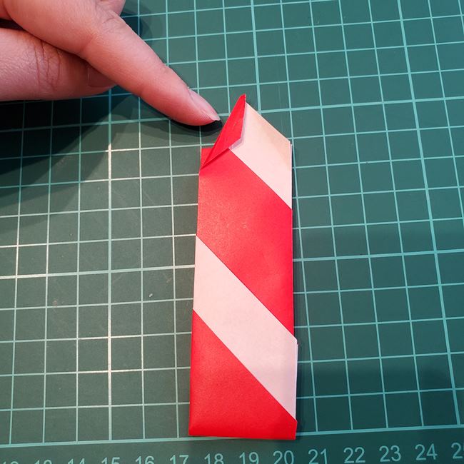 折り紙のろうそく 簡単な作り方折り方(18)