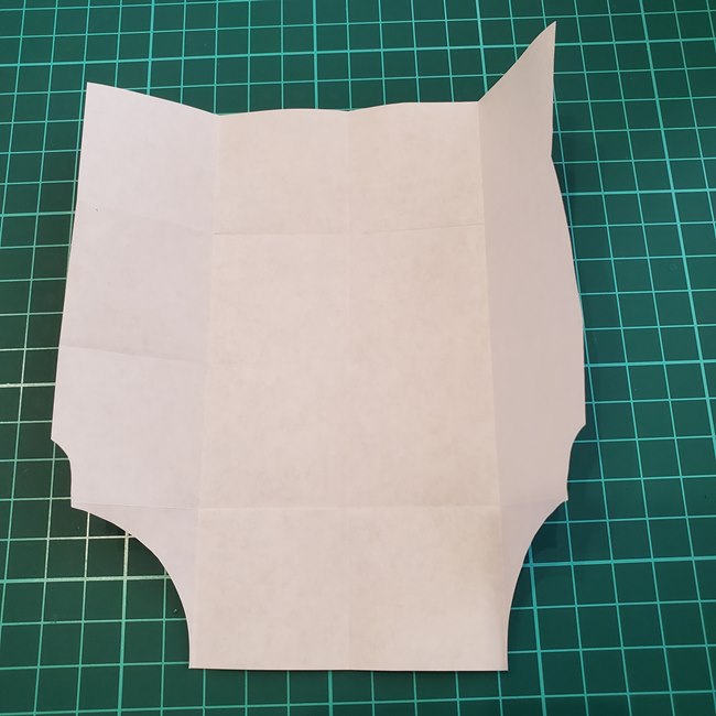 フユニャンの折り紙 簡単な折り方作り方(12)