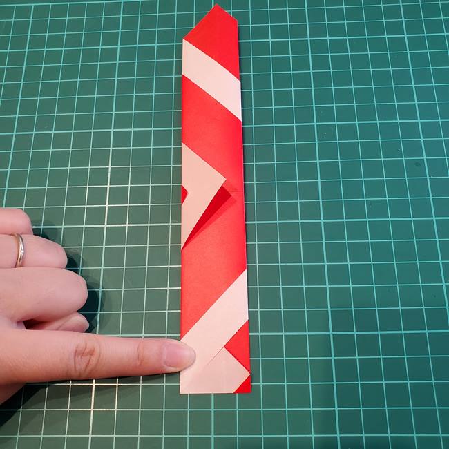 折り紙のろうそく 簡単な作り方折り方(15)