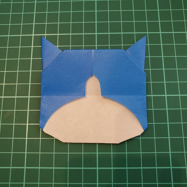 フユニャンの折り紙 簡単な折り方作り方(26)