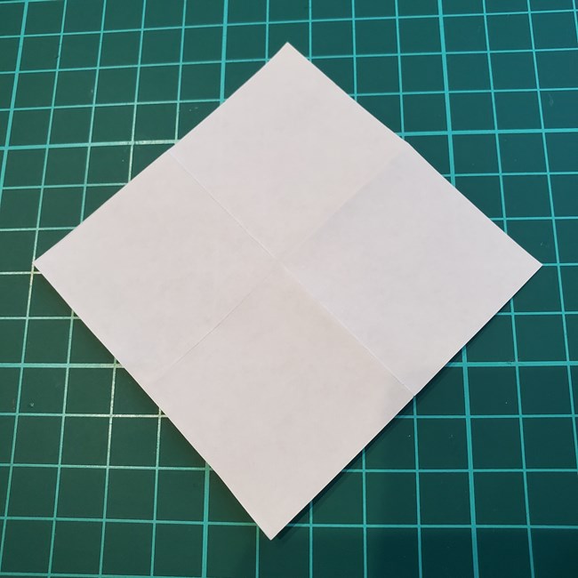 いちごの花の折り紙の折り方は簡単♪作り方(5)