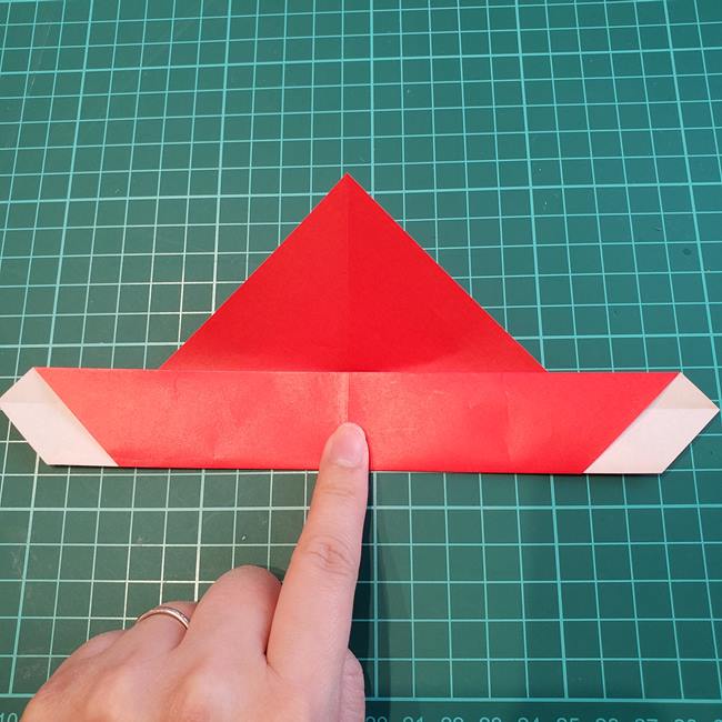 折り紙のろうそく 簡単な作り方折り方(11)