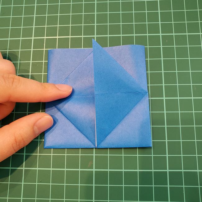 フユニャンの折り紙 簡単な折り方作り方(19)