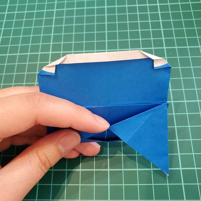 フユニャンの折り紙 簡単な折り方作り方(25)