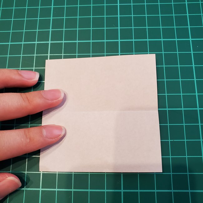 折り紙 ハッピーバースデーケーキの折り方作り方③プレート(3)
