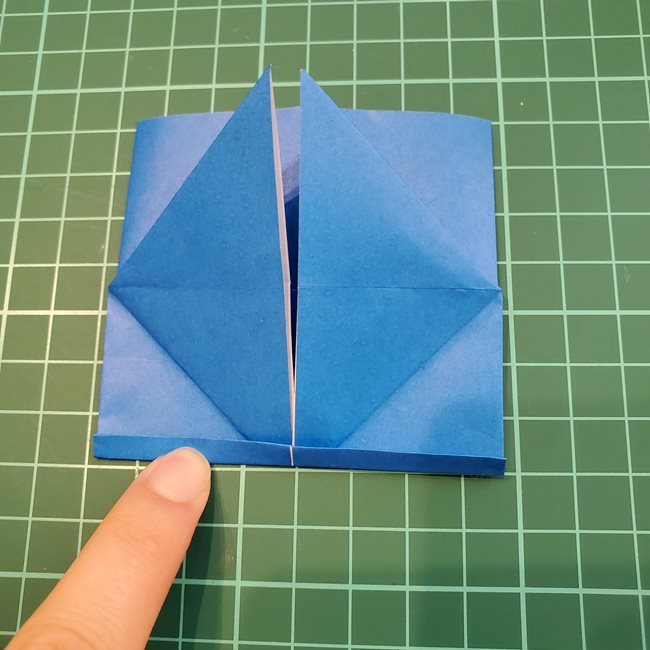 フユニャンの折り紙 簡単な折り方作り方(20)