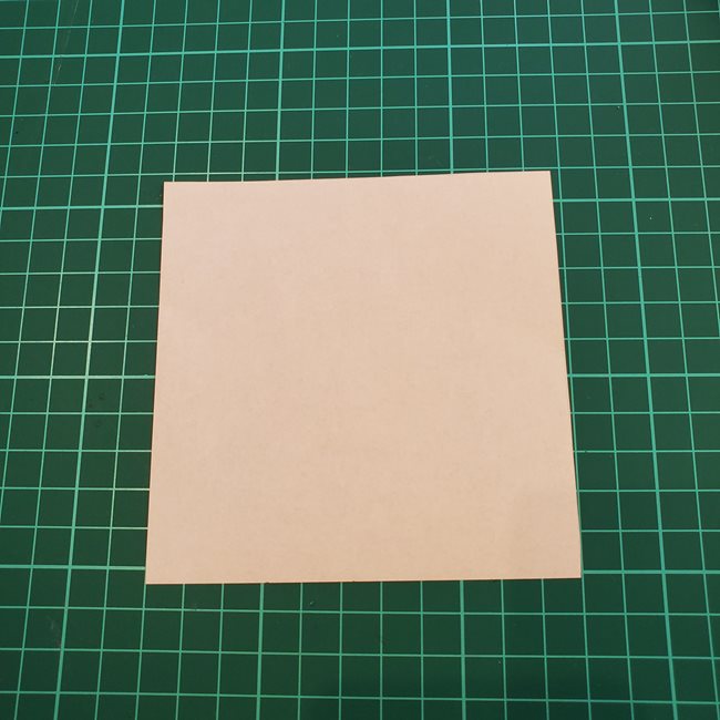 ジバニャンの折り紙 全身で体までの折り方作り方②体(4)