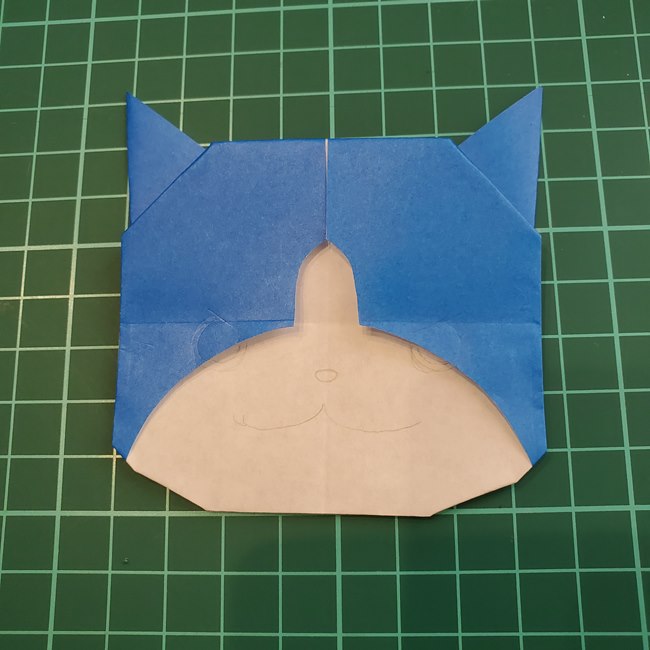 フユニャンの折り紙 簡単な折り方作り方(27)