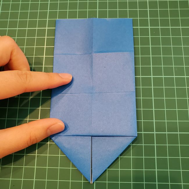 フユニャンの折り紙 簡単な折り方作り方(18)
