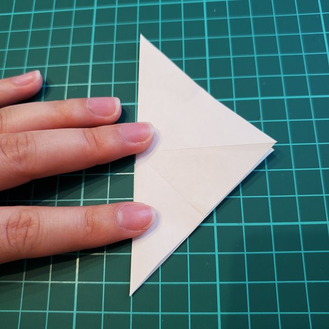 いちごの花の折り紙の折り方は簡単♪作り方(8)