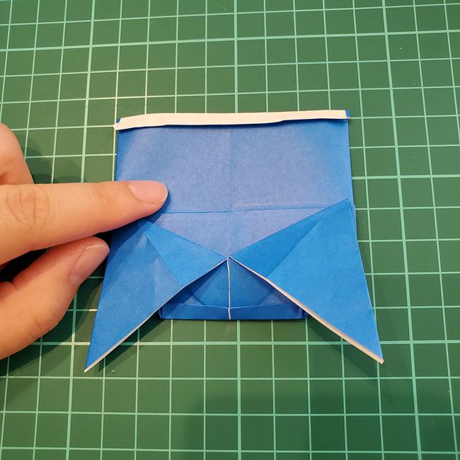 フユニャンの折り紙 簡単な折り方作り方(23)