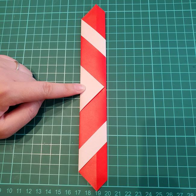 折り紙のろうそく 簡単な作り方折り方(14)