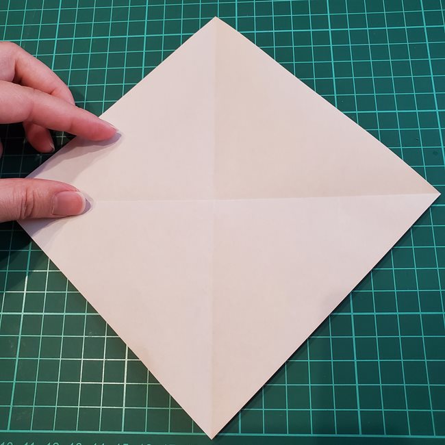 折り紙のろうそく 簡単な作り方折り方(5)