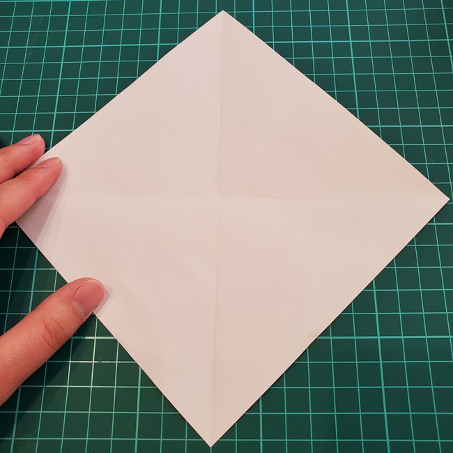 妖怪ウォッチの折り紙 ゴルニャンの折り方作り方(5)