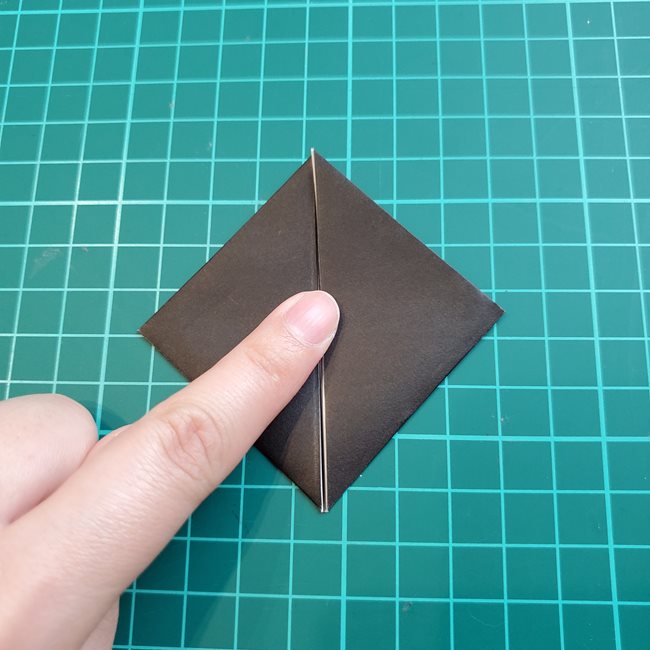 かっこいいカブトムシの折り紙の作り方②足(8)