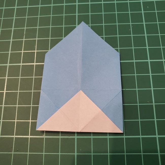 水風船の折り紙の折り方が簡単！作り方(12)